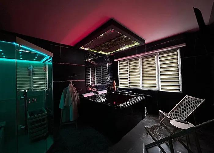 Le Prestige Jacuzzi Et Sauna Traditionnel Miluza